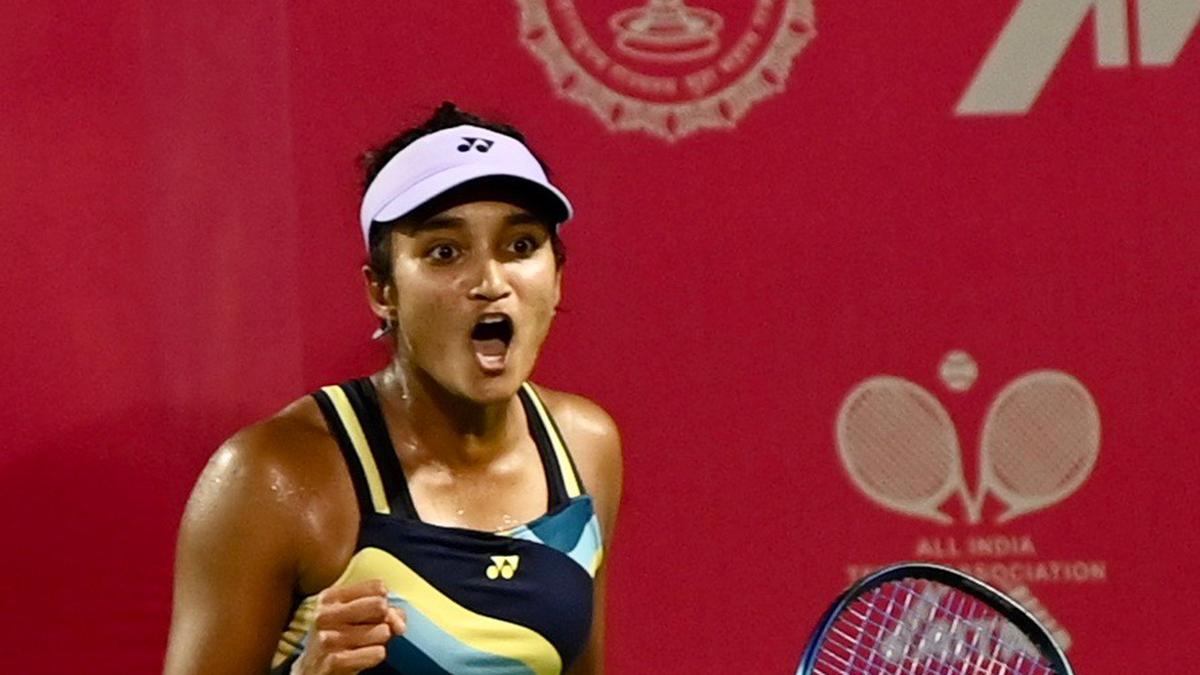 Landt Mumbai Open Sahaja Beats Top Seed Kayla Ankita Rutuja Duo Exits Sportstar 0695